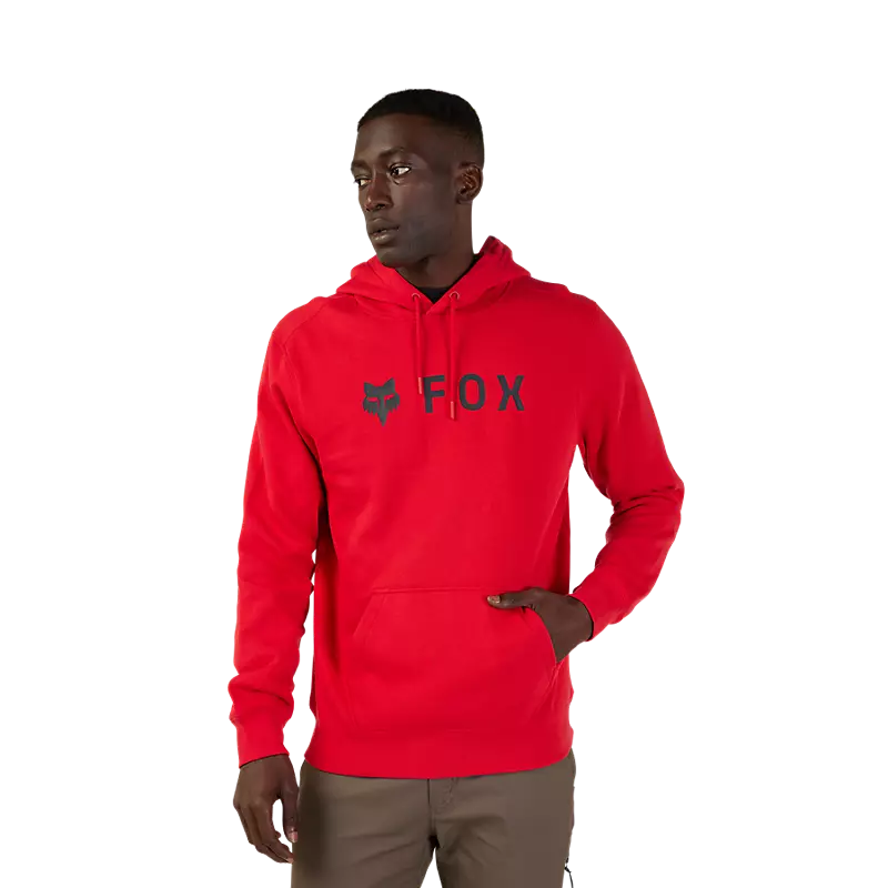 Absolute Pullover Hoodie Flame Red