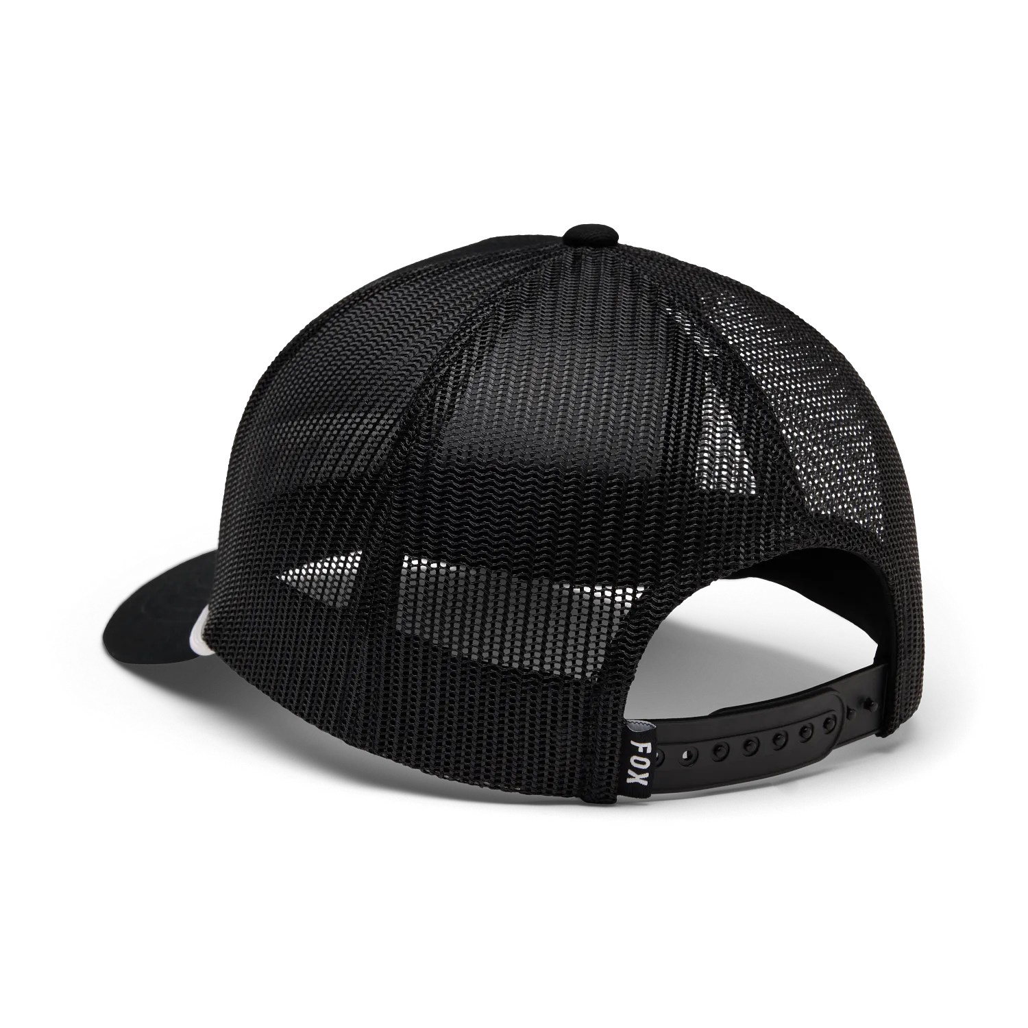 W SUPPLY MESH ROPE TRUCKER - BLACK