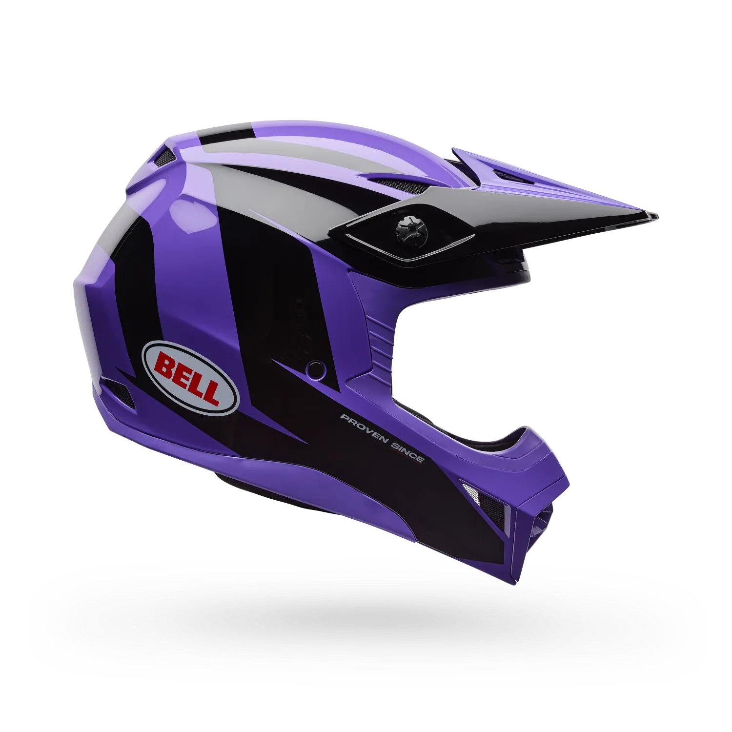 Bell MX-10 Mips - Tallon Purple / Black