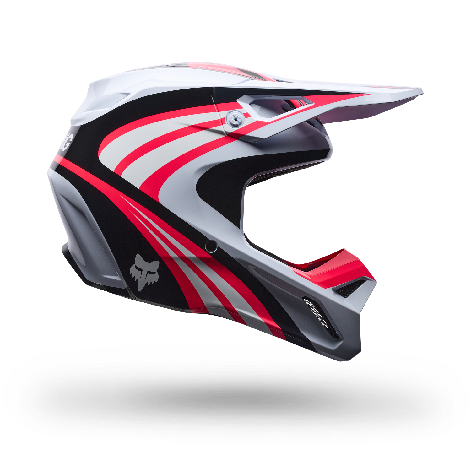 V1 DRAFT HELMET - WHITE