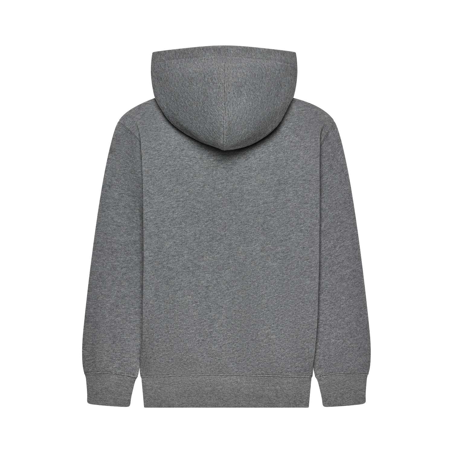 YTH GO RACE FLEECE PO - HEATHER GRAPHITE