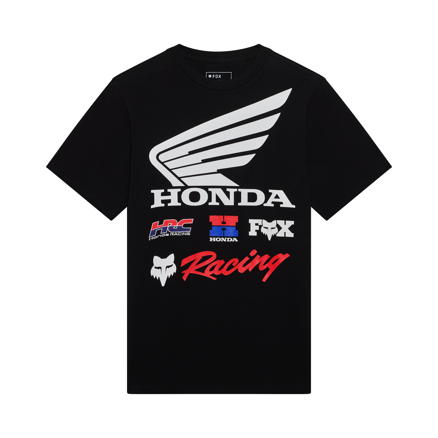 HONDA 195 ORIGINAL SS TEE - BLACK