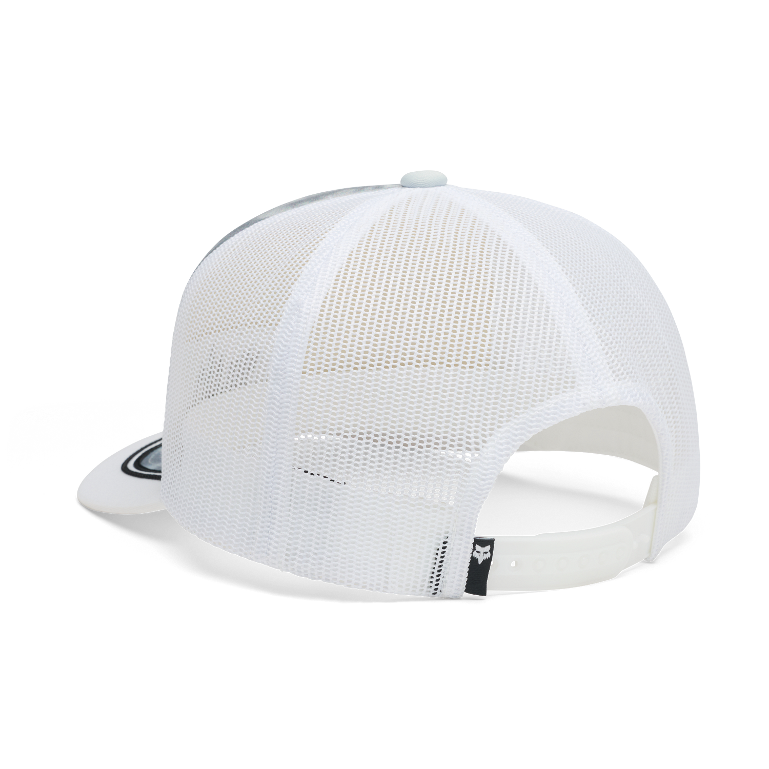 W ROOTED TRUCKER - LIGHT GREY