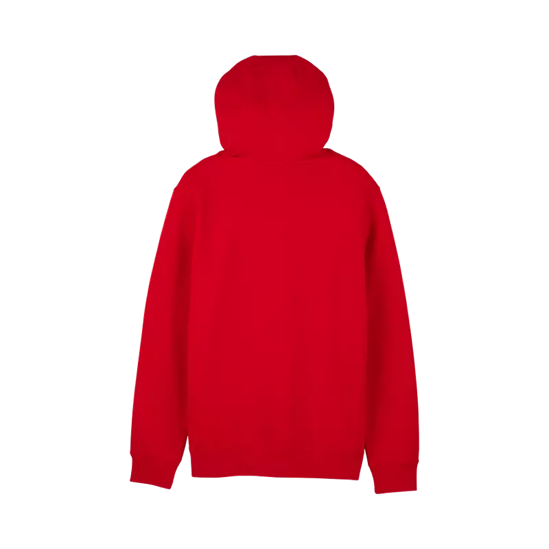 Absolute Pullover Hoodie Flame Red