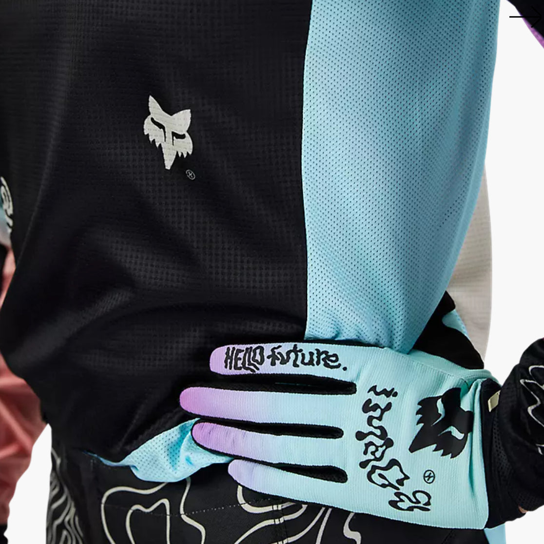 180 Hello Future Jersey - Black