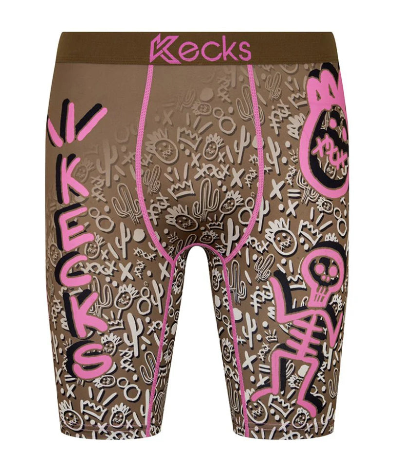 Mocha Jack Men’s Boxer Shorts