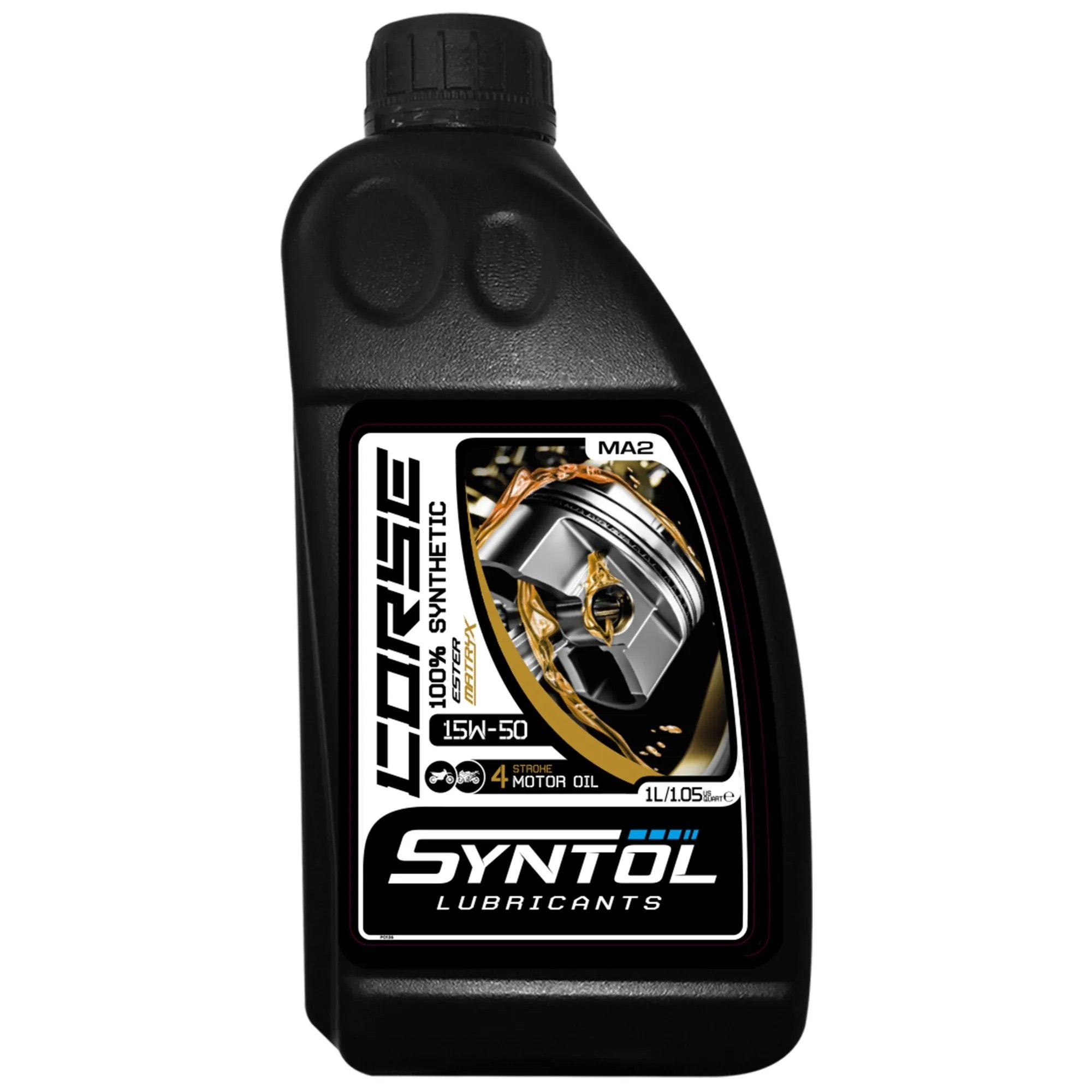 SYNTOL CORSE 4T 15W-50 1 LITRE