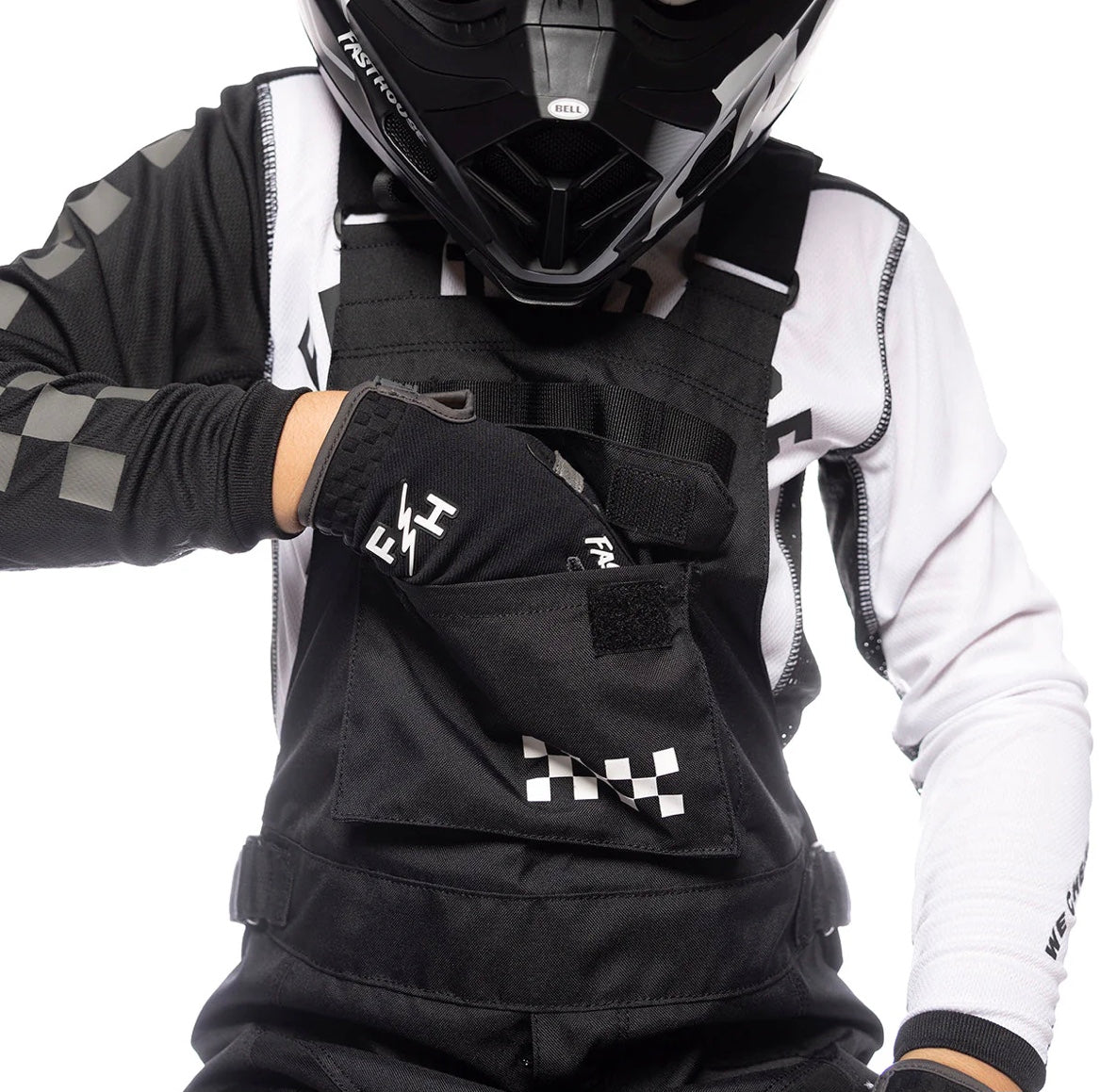 Youth Carbon Motorall Youth - Black