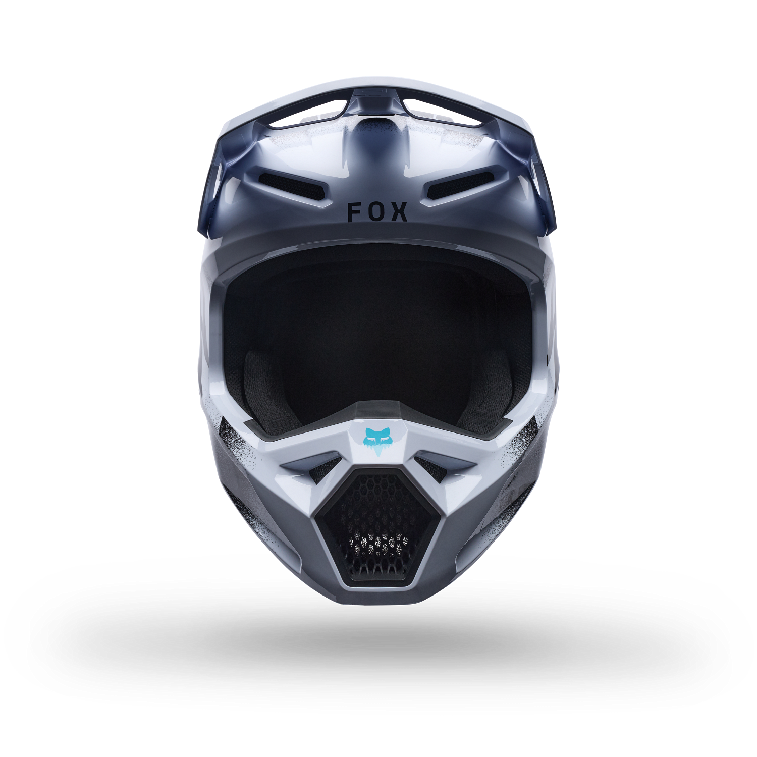 V1 CLUTCH HELMET - WHITE/BLACK