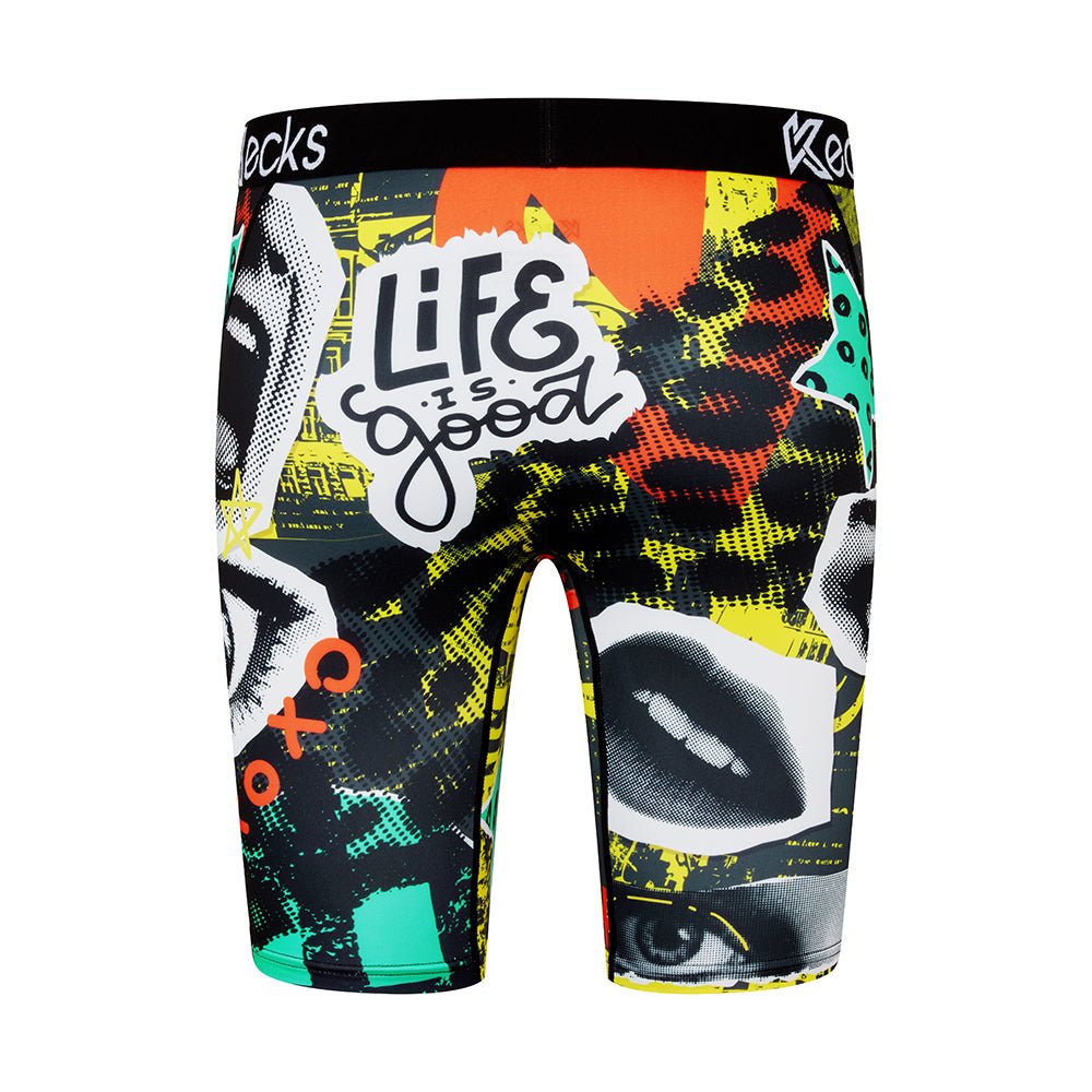 Good Life Print Mens Boxers