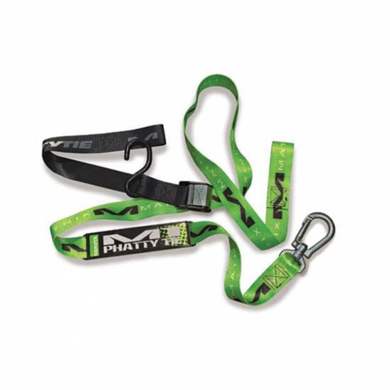 M1 1.5 Phatty Tiedowns Ratcheting Straps in Green