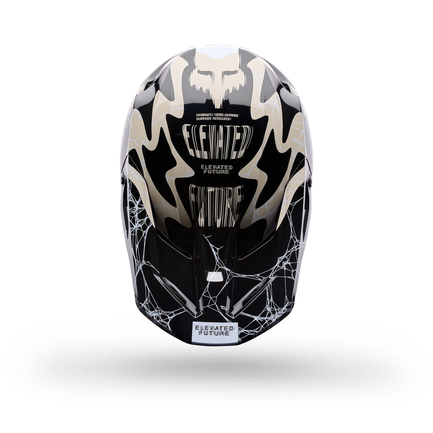 YTH V1 DIFFUSE SE HELMET - BLACK