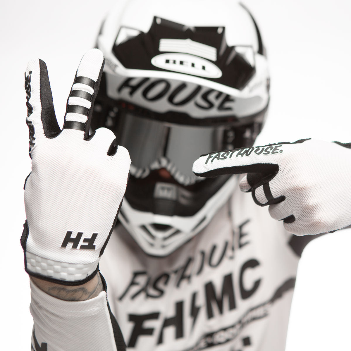 A/C Elrod Air Glove - White