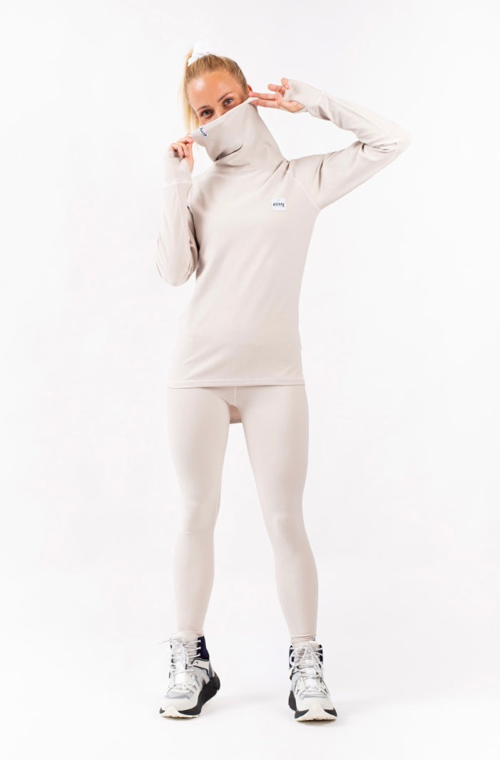 Icecold Rib Top - Faded cloud