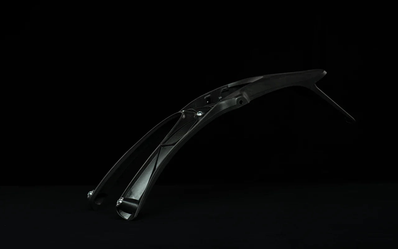 Homologation license plate holder