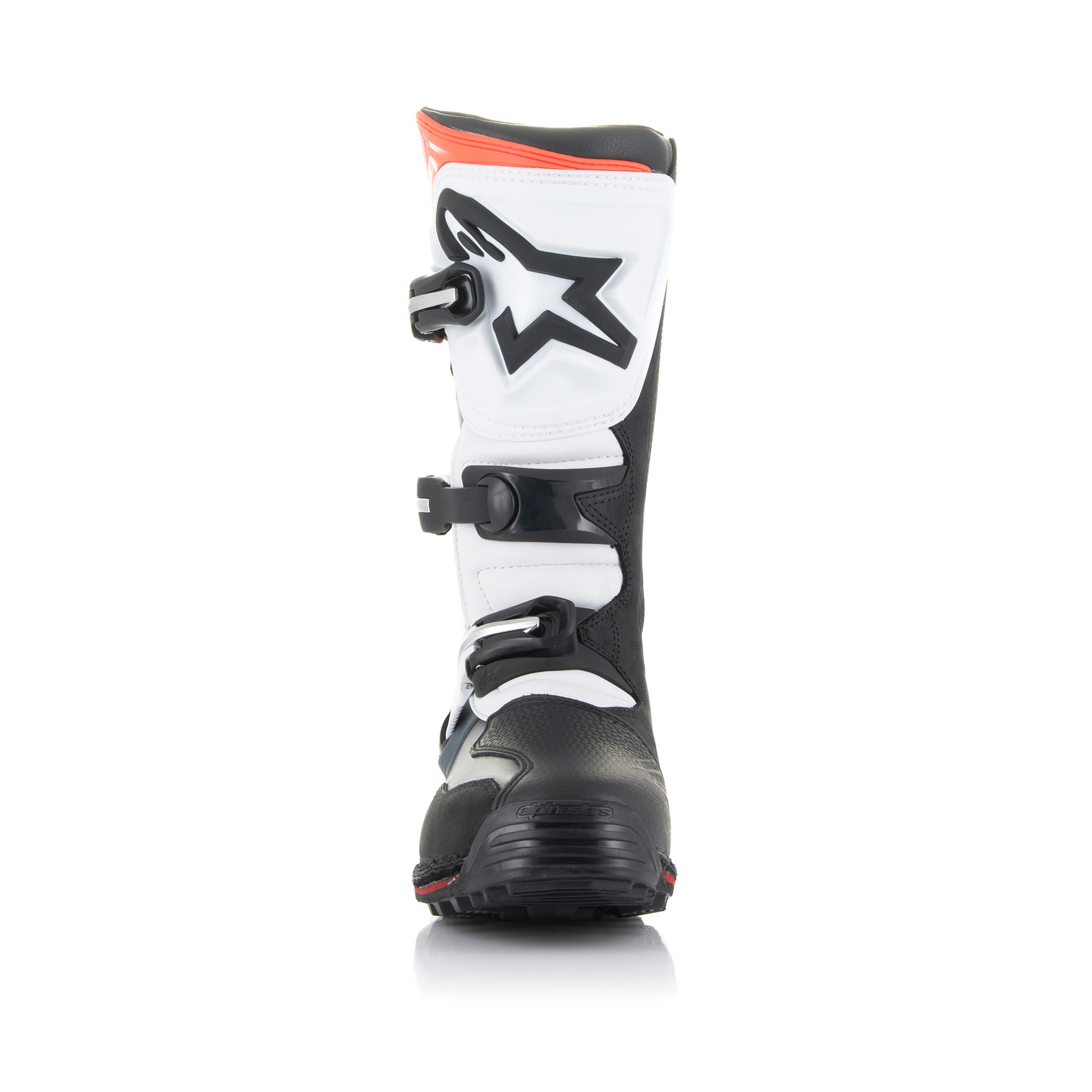 Alpinestars Tech T - Black Gray Red Fluo Boots