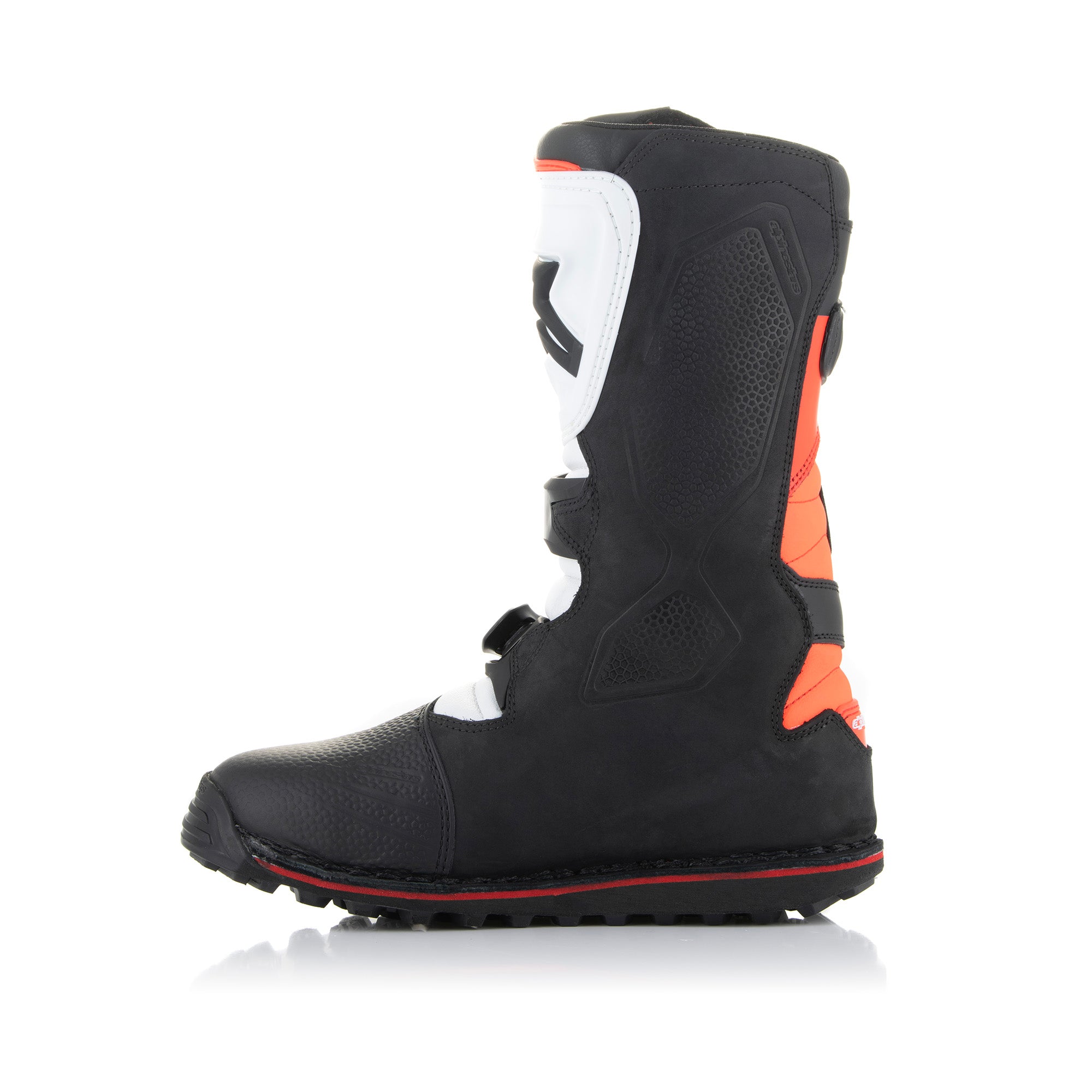 Alpinestars Tech T - Black Gray Red Fluo Boots