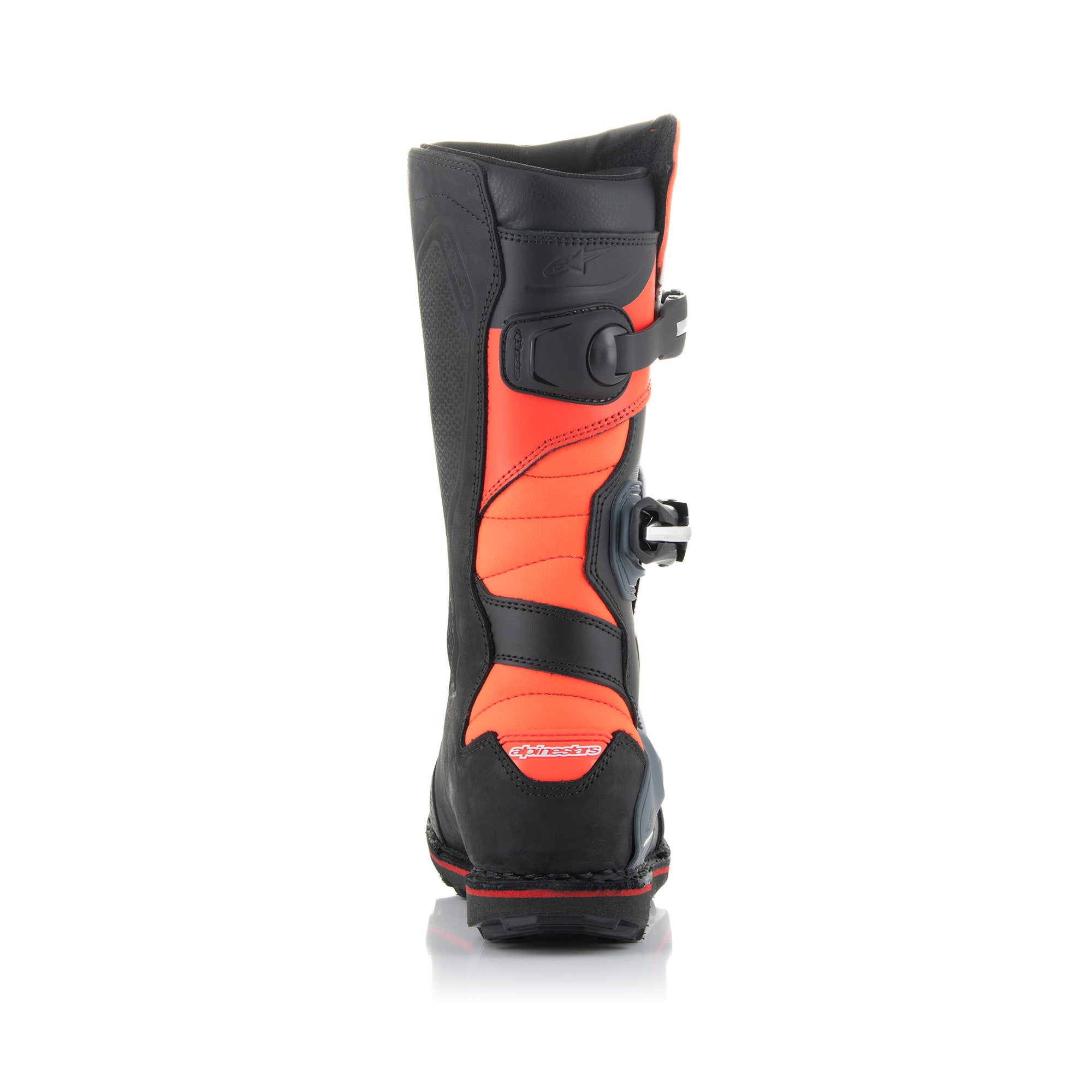 Alpinestars Tech T - Black Gray Red Fluo Boots