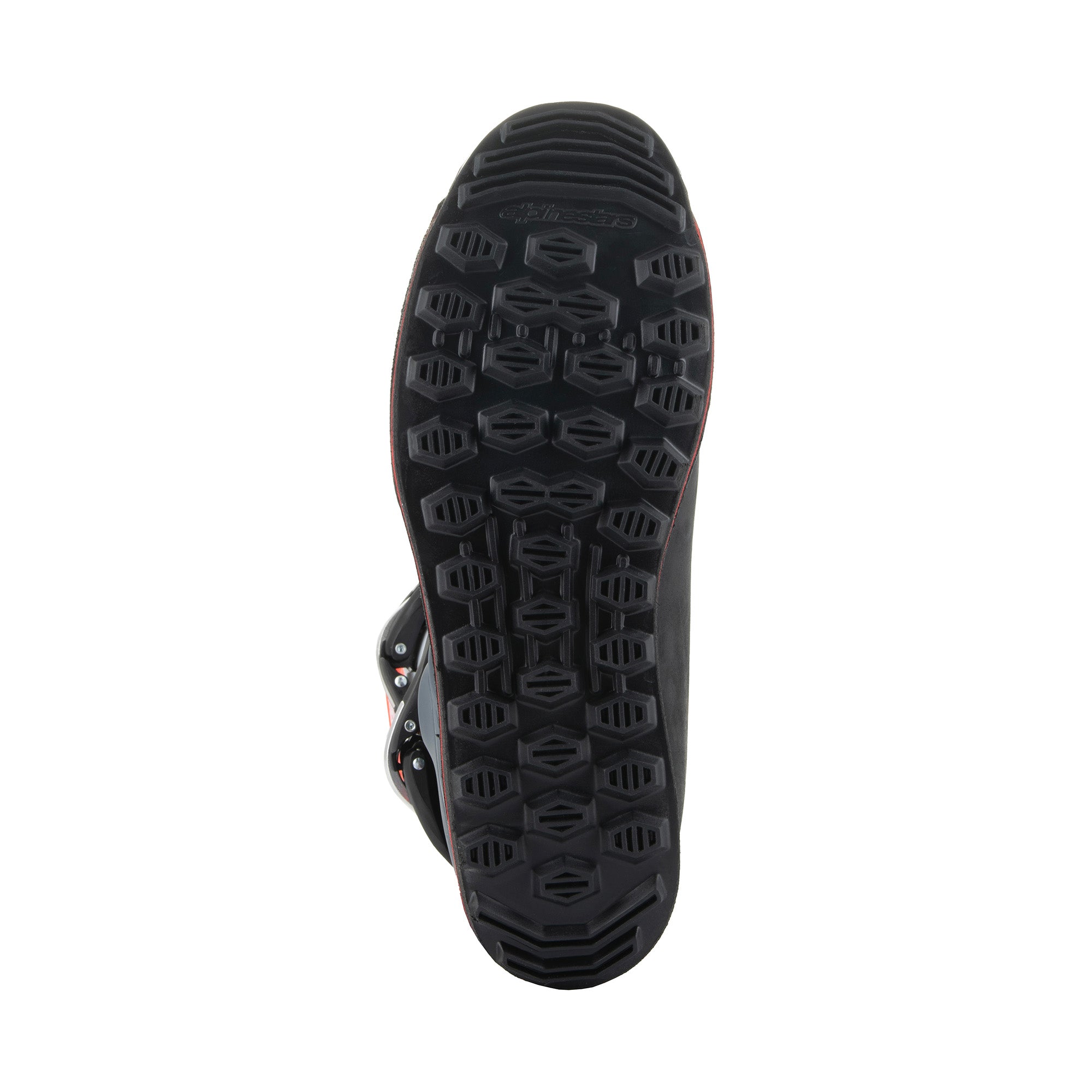 Alpinestars Tech T - Black Gray Red Fluo Boots