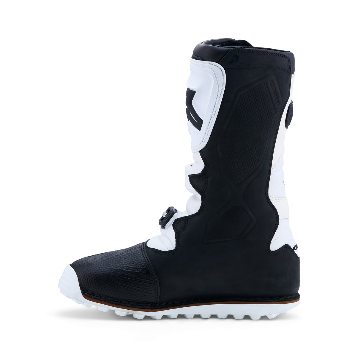 Alpinestars Tech T Boots - Black White - view 4