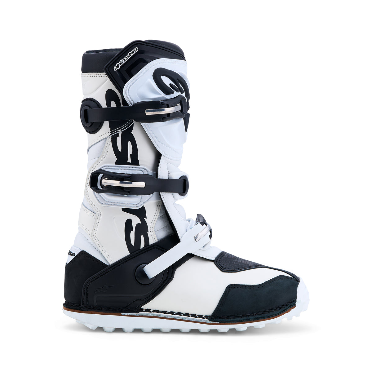 Alpinestars Tech T Boots - Black White - view 2