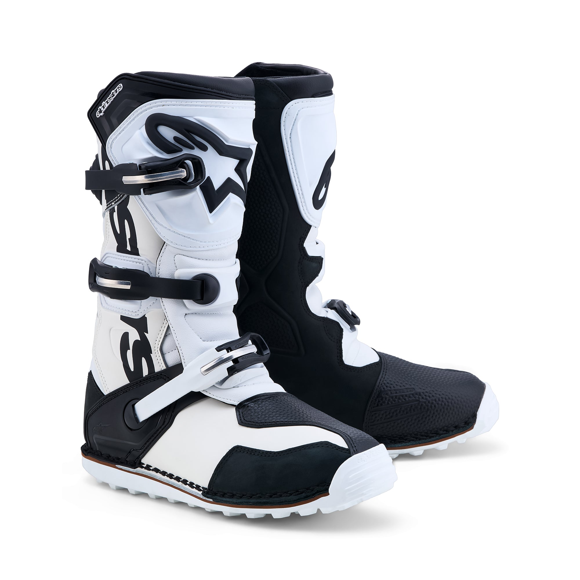 Alpinestars Tech T Boots - Black White