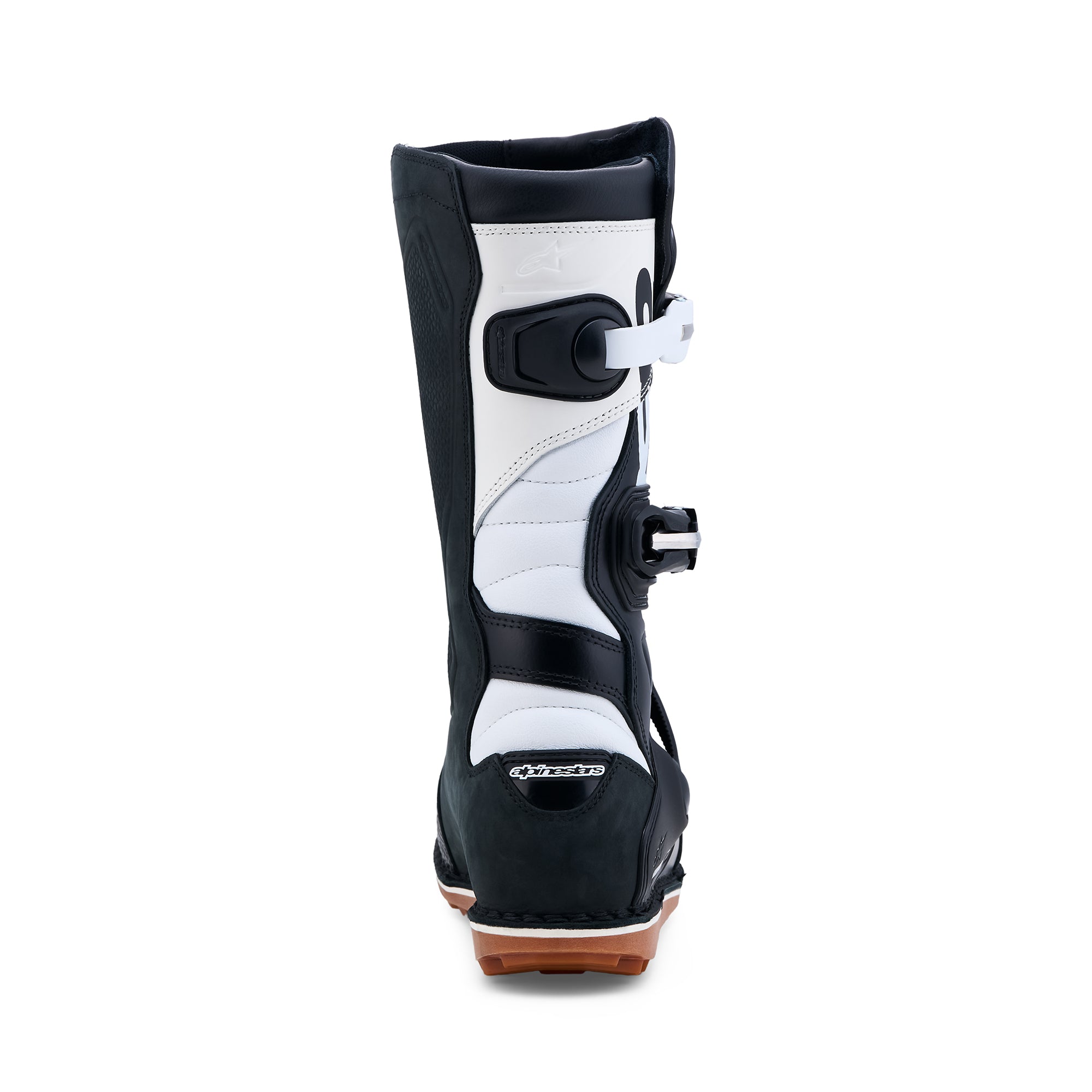 Alpinestars Tech T Boots - Black White Gum - view 3