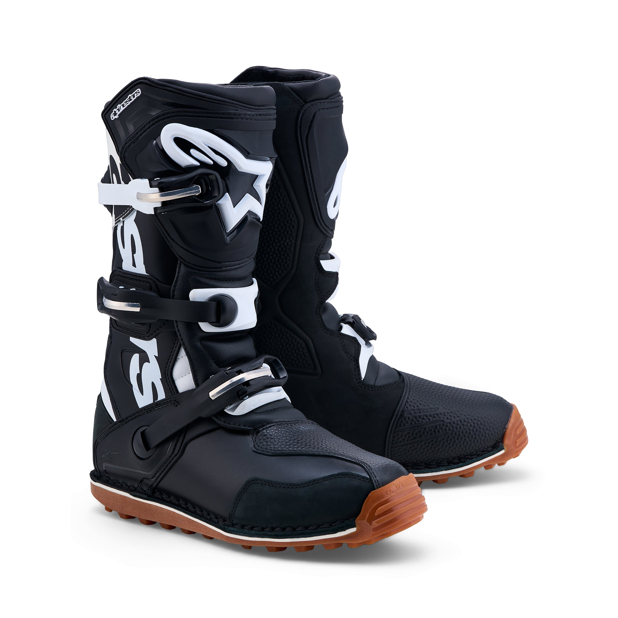 Alpinestars Tech T Boots - Black White Gum