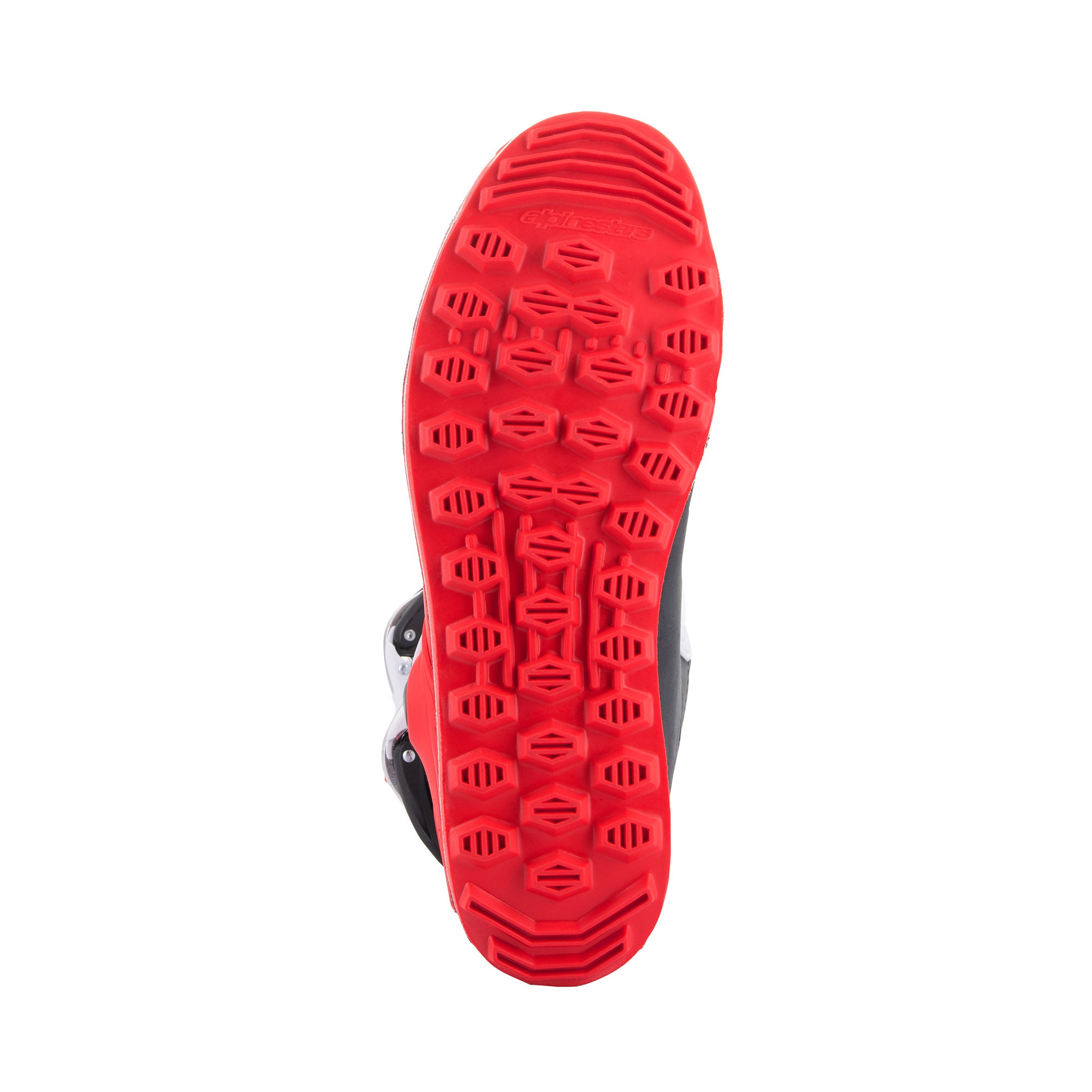 Alpinestars Tech T - Bright Red Black White Boots