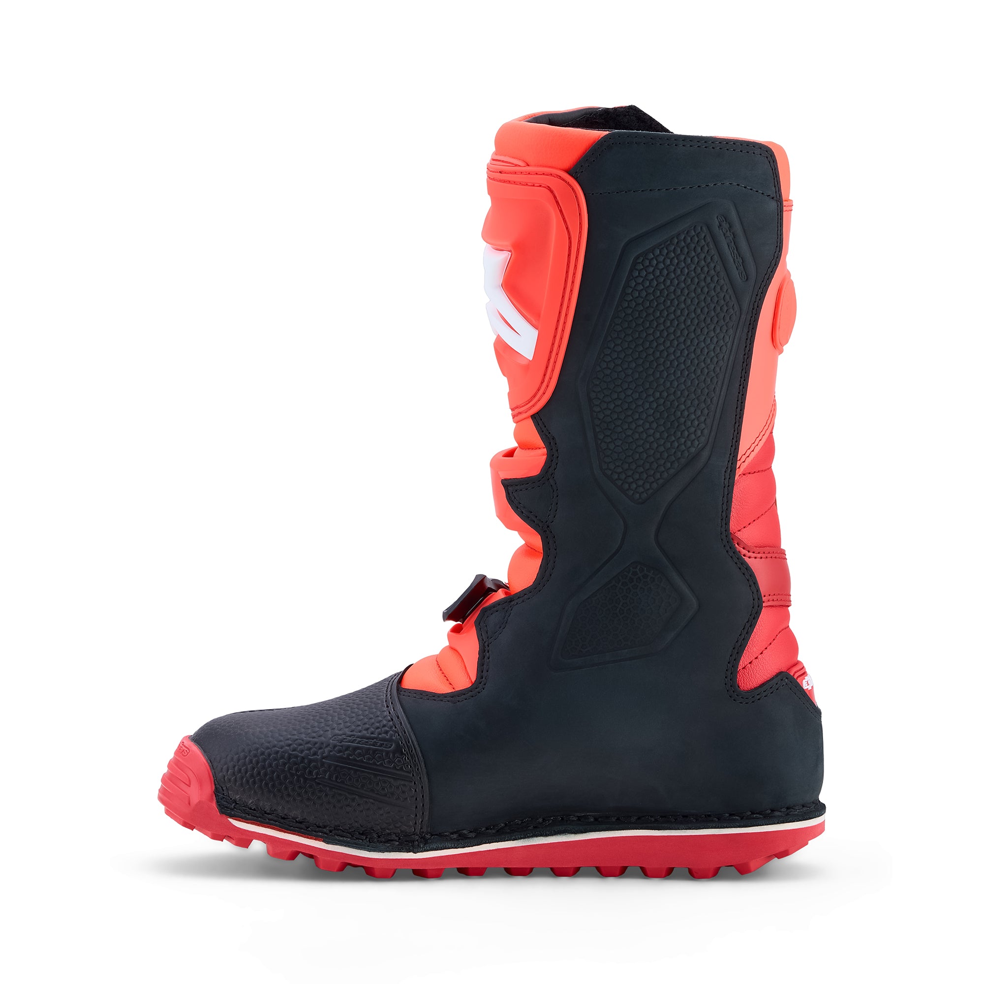 Alpinestars Tech T Boots - Red Fluo Black Bright Red - view 4