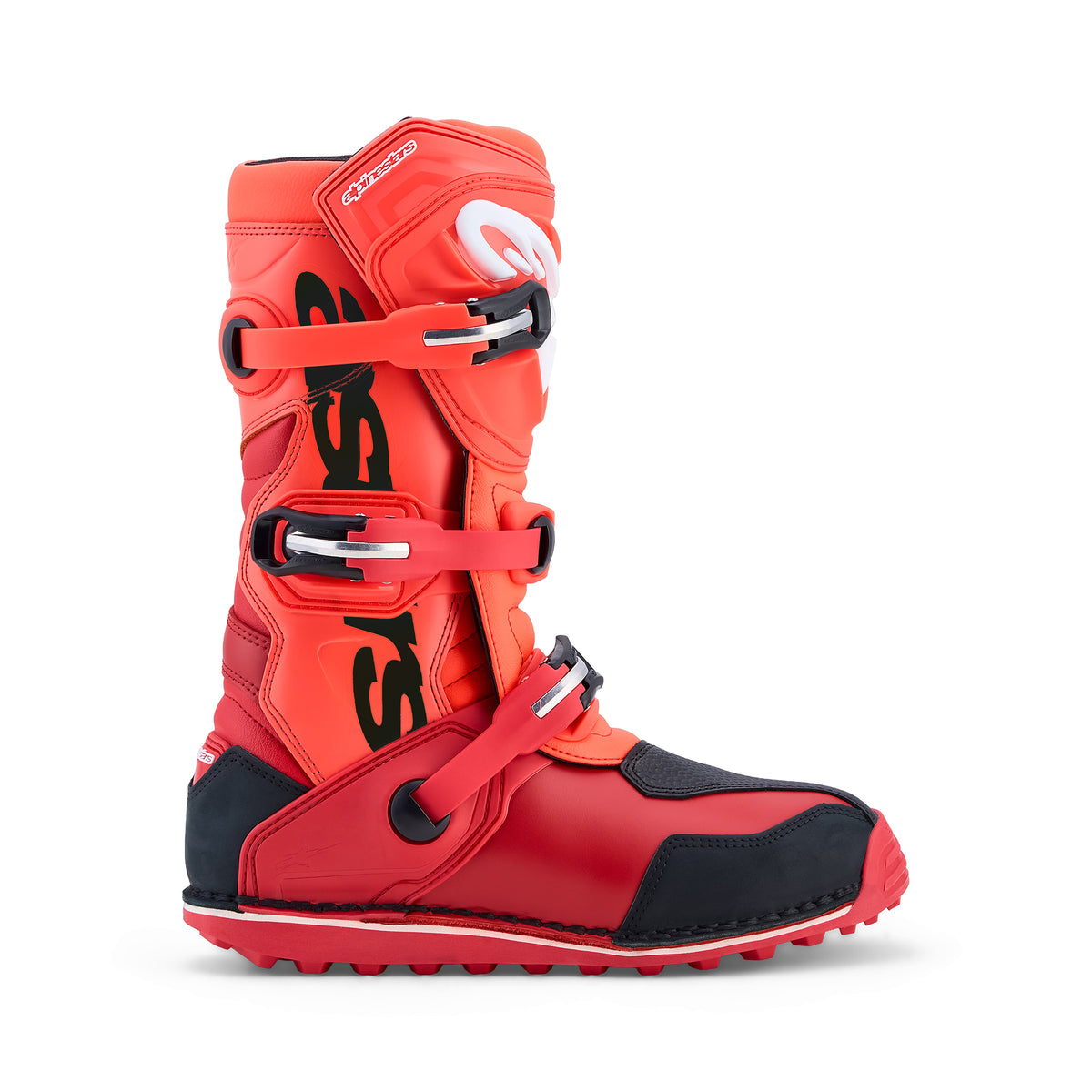 Alpinestars Tech T Boots - Red Fluo Black Bright Red - view 2