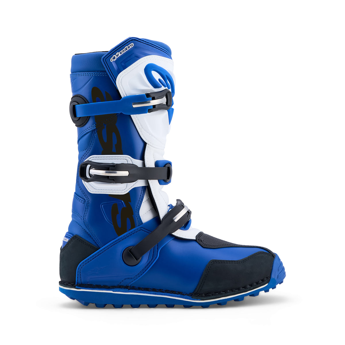 Alpinestars Tech T Boots - Dark Blue Black White - view 2