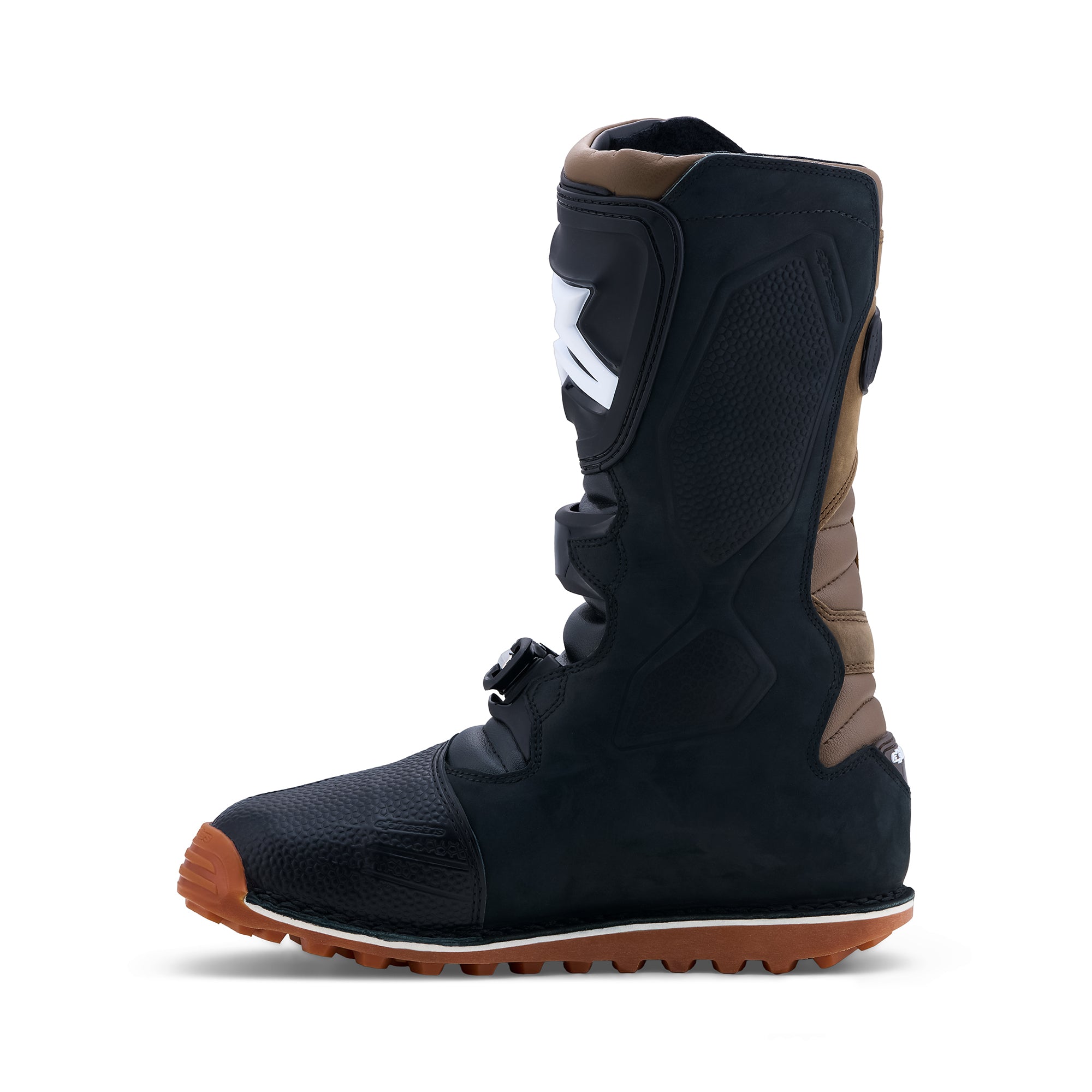 Alpinestars Tech T Boots - Brown Black Gum - view 4