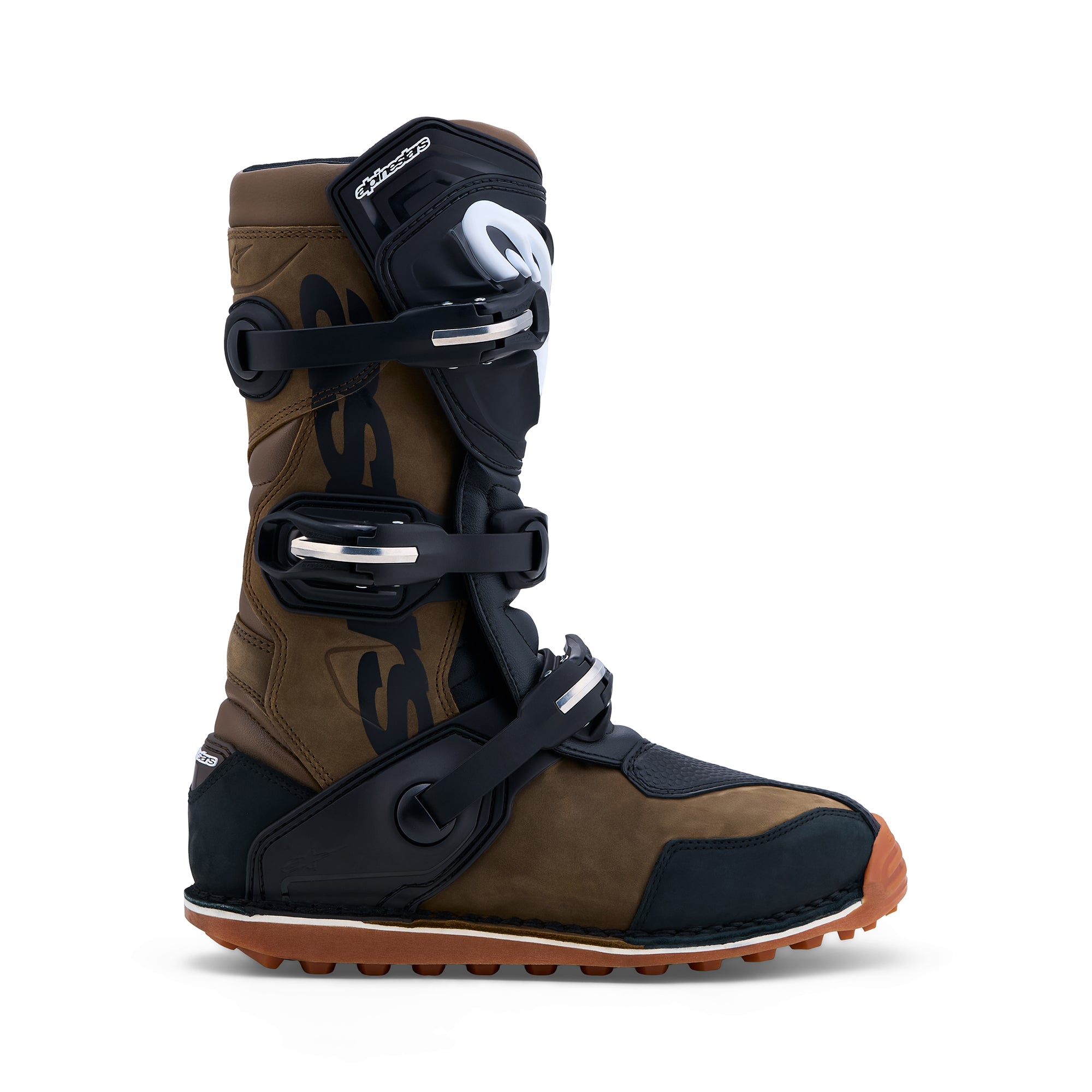 Alpinestars Tech T Boots - Brown Black Gum - view 2