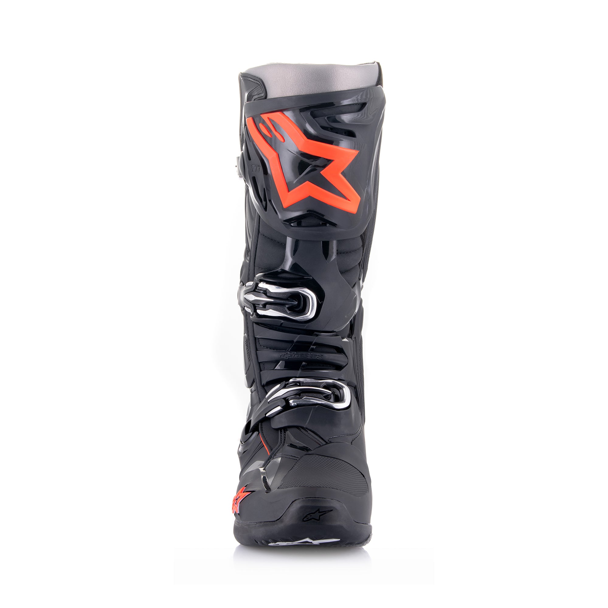 Alpinestars Tech 10 - Black / Red Fluo