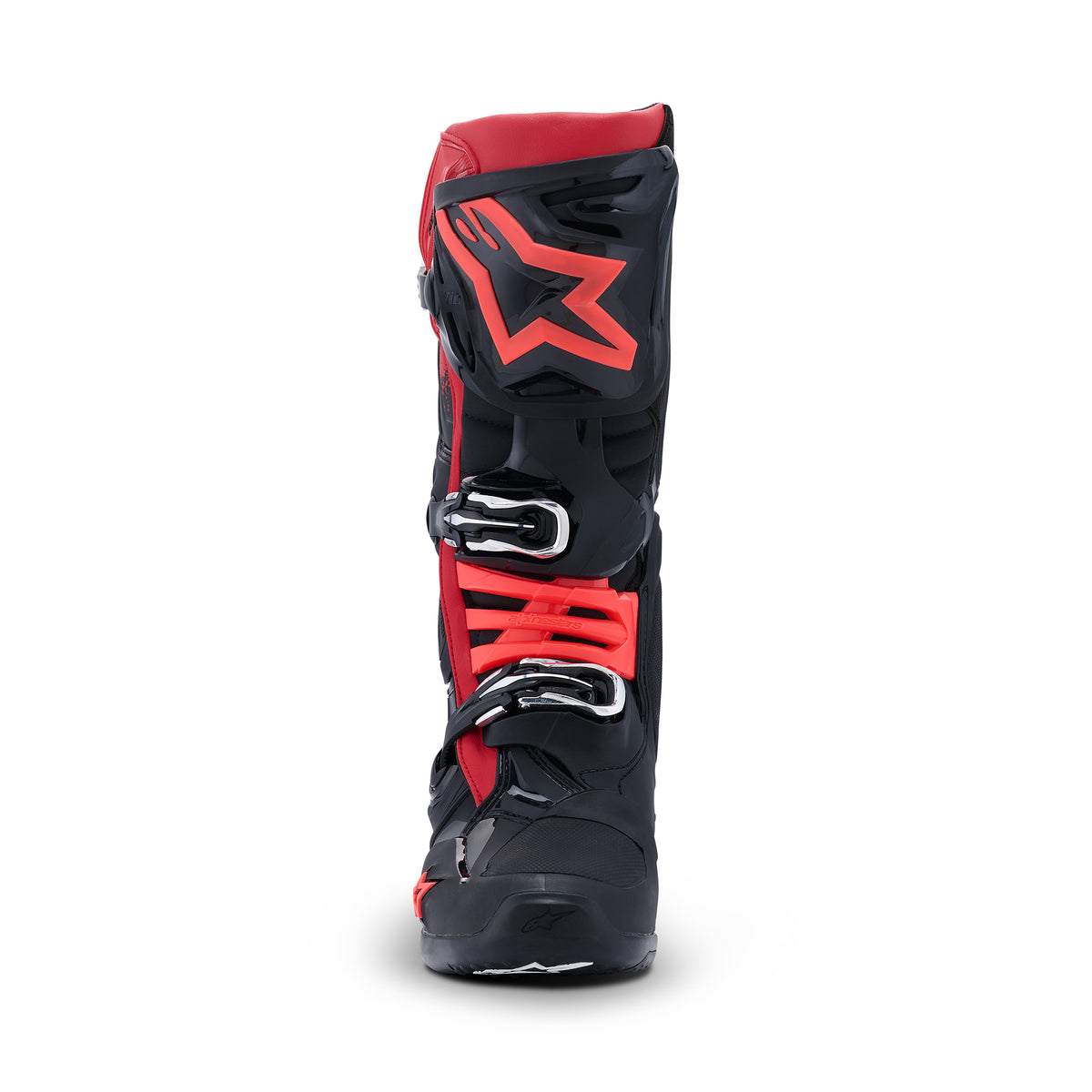 Alpinestars Tech 10 Boots - Black Red - view 5
