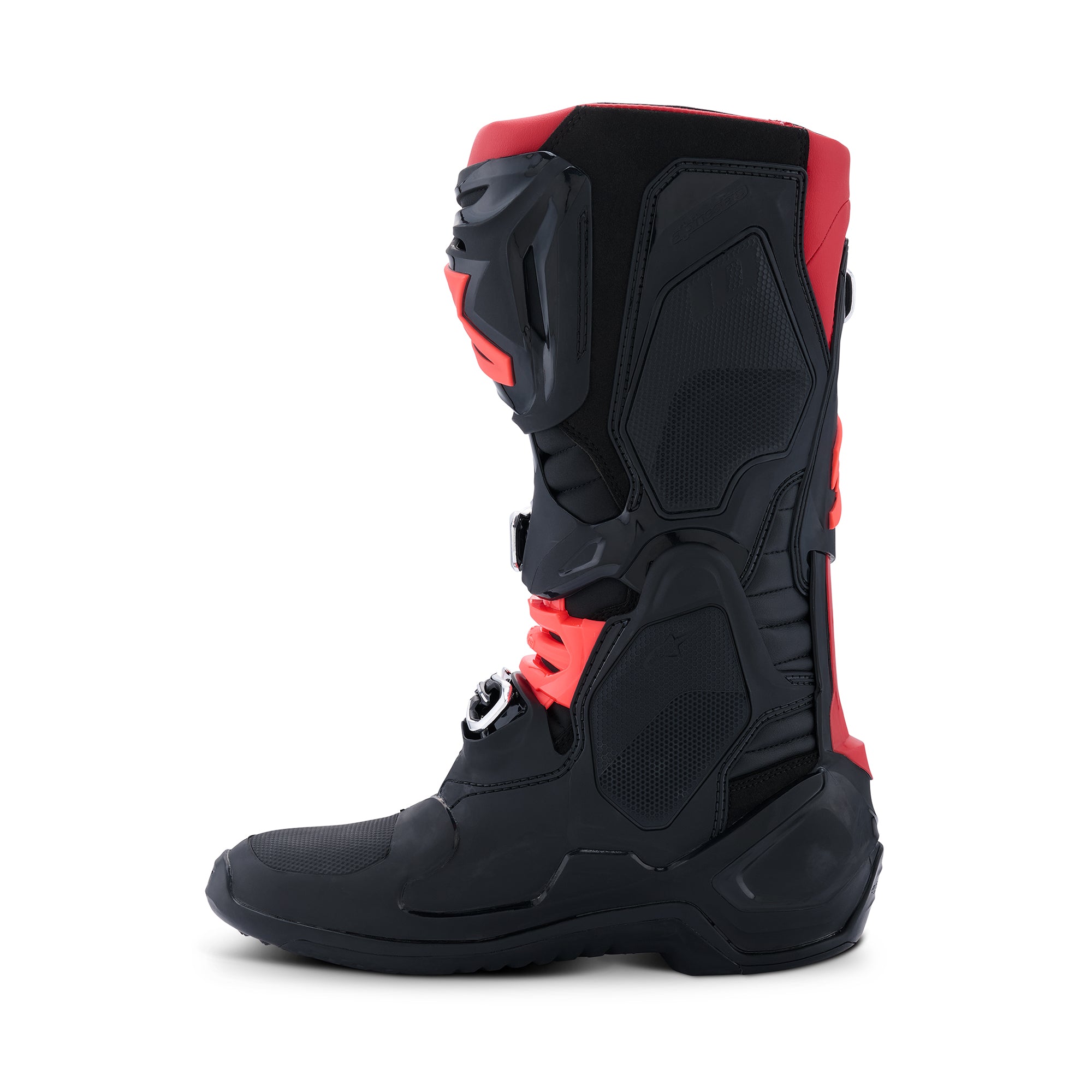 Alpinestars Tech 10 Boots - Black Red - view 4