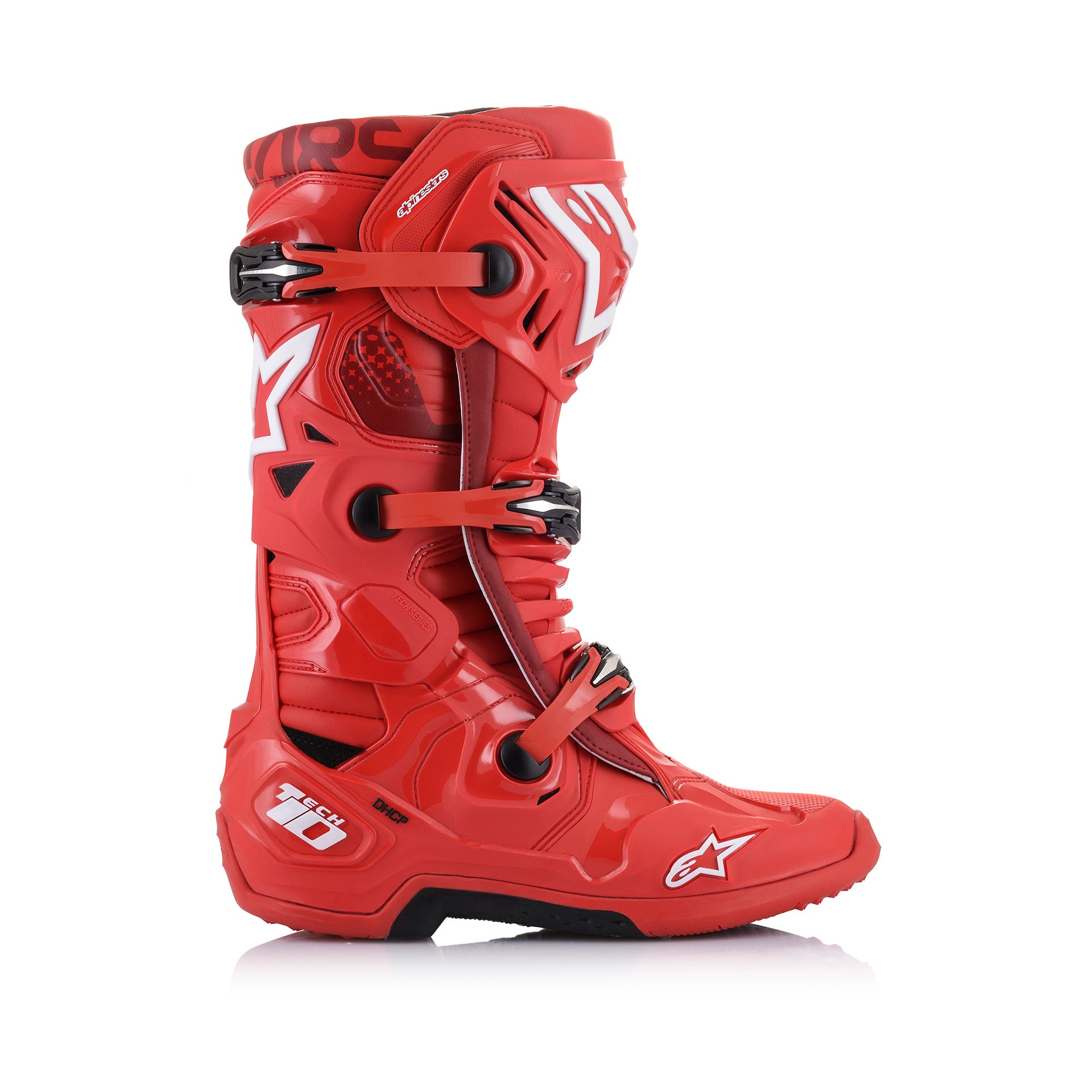 Alpinestars Tech 10 - Red Boots