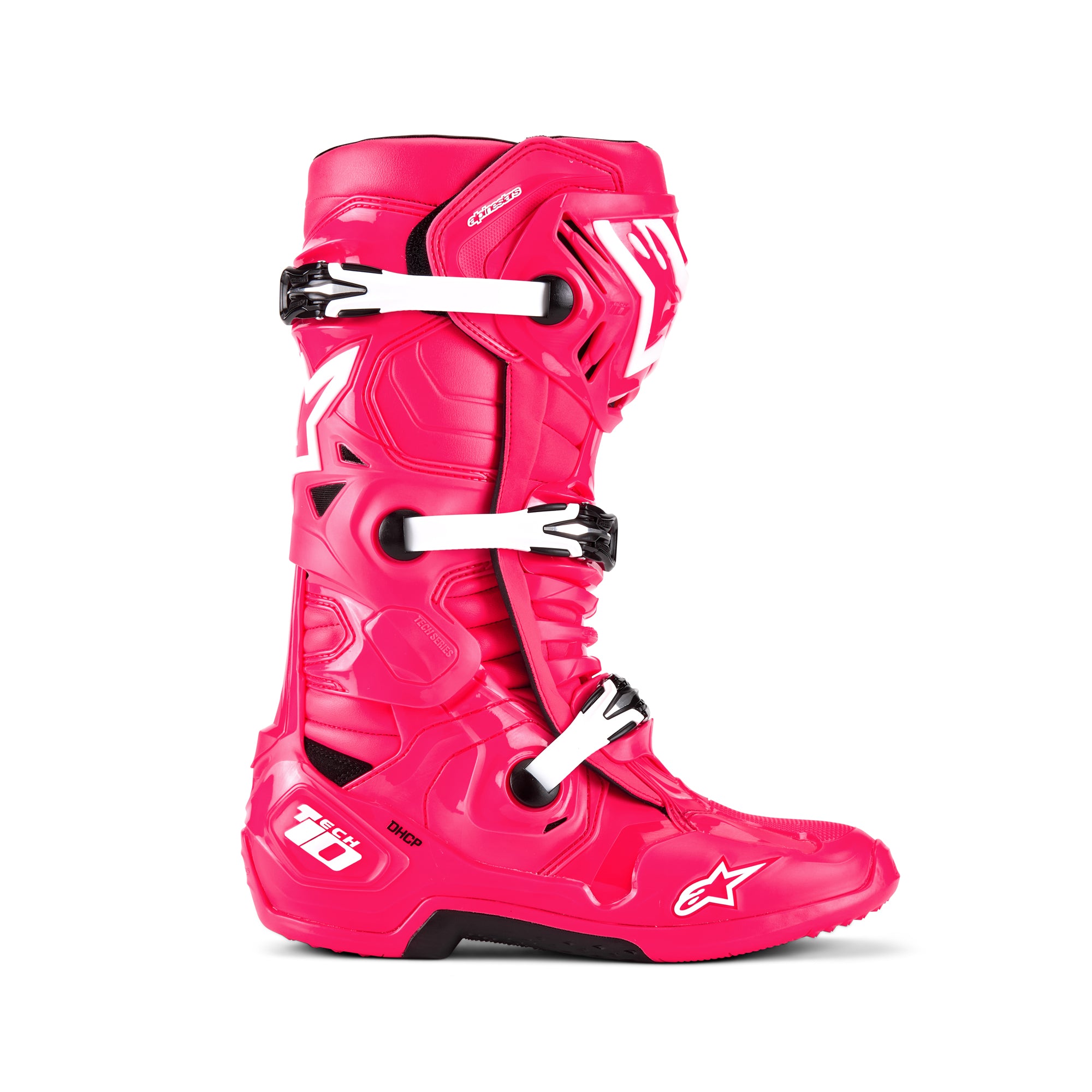 Alpinestars Tech 10 - Diva Pink / White