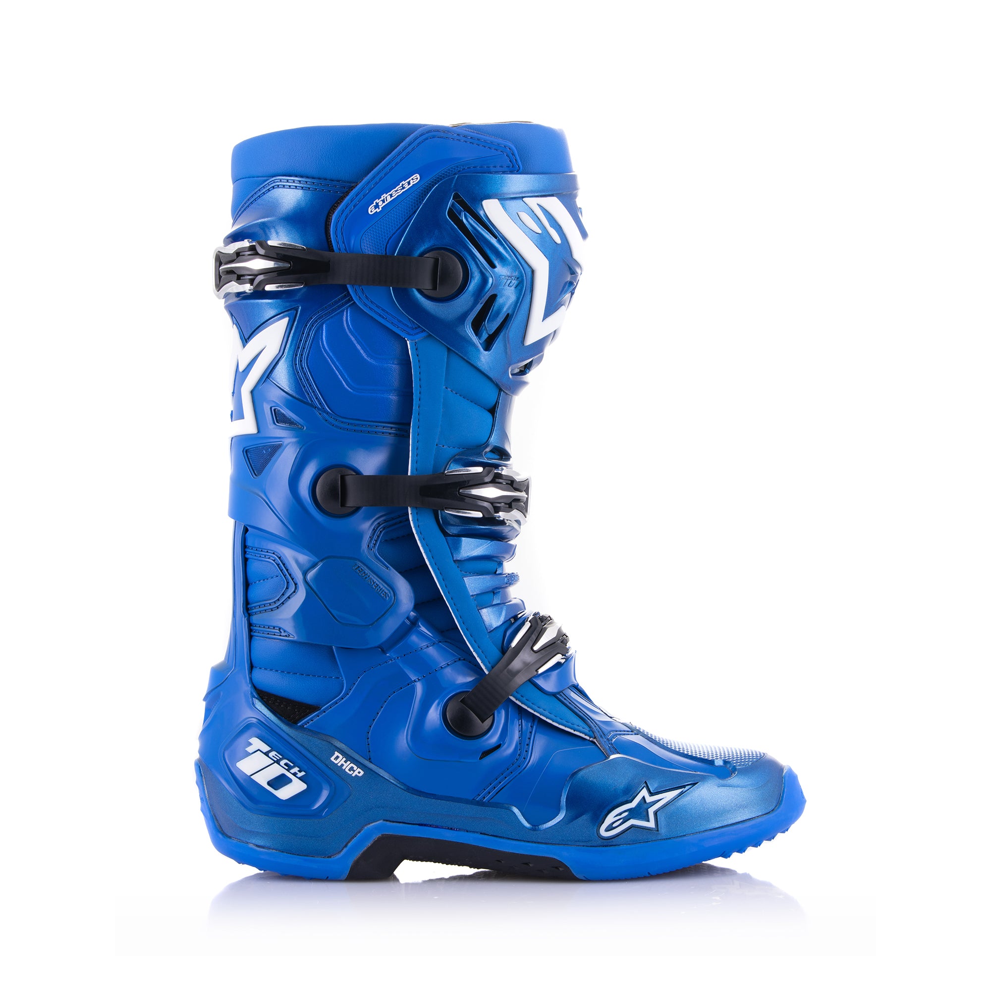 Alpinestars Tech 10 Boots - Blue Black - view 2