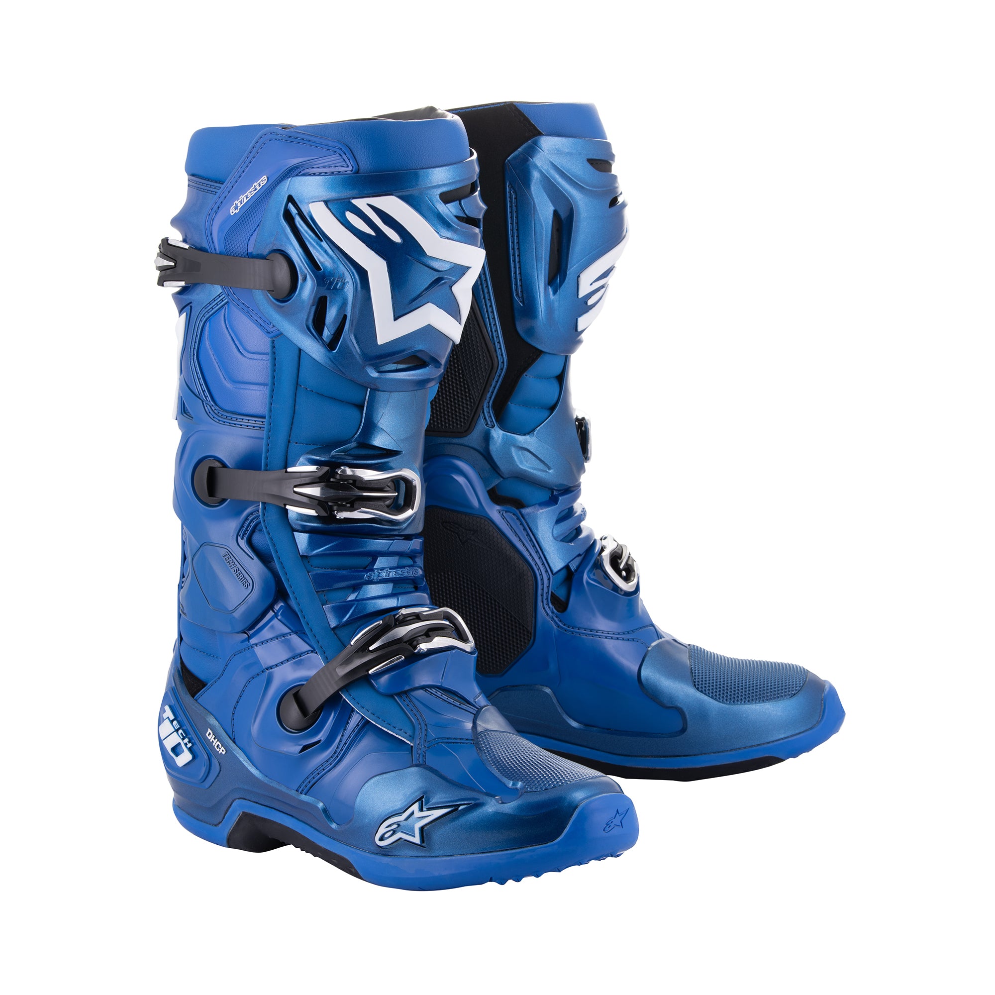 Alpinestars Tech 10 Boots - Blue Black