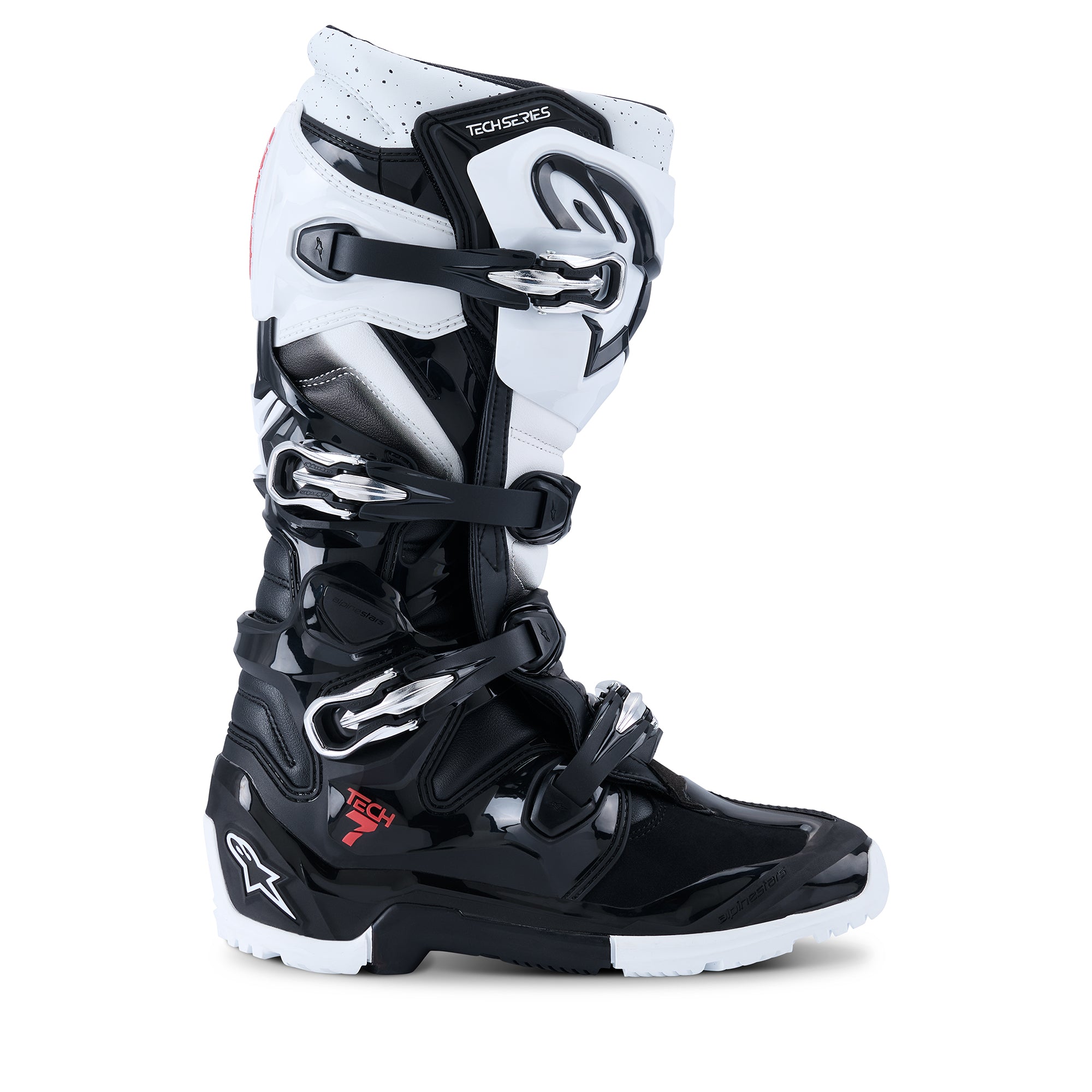 Alpinestars Tech 7 Enduro Boots - Black White - view 2