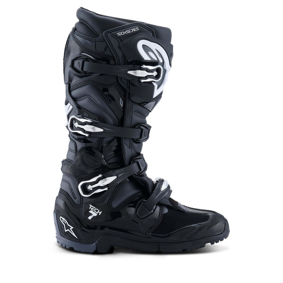 Alpinestars Tech 7 Enduro Boots - Black Anthracite White - view 2