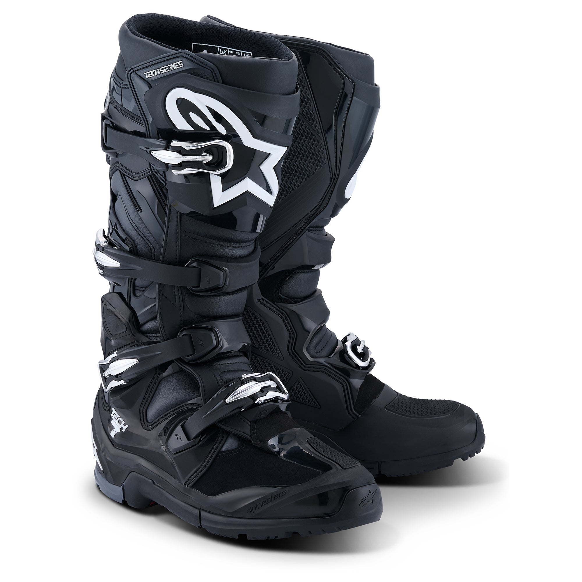 Alpinestars Tech 7 Enduro Boots - Black Anthracite White