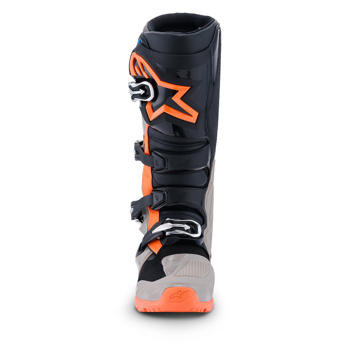 Alpinestars Tech 7 Enduro Boots - Black Warm Gray Orange Fluo - view 5