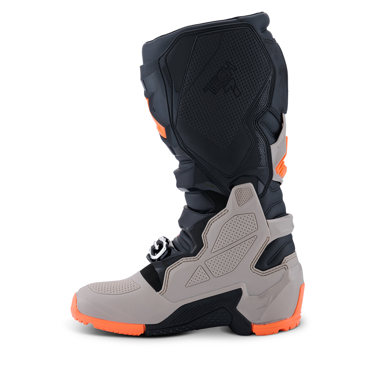 Alpinestars Tech 7 Enduro Boots - Black Warm Gray Orange Fluo - view 4