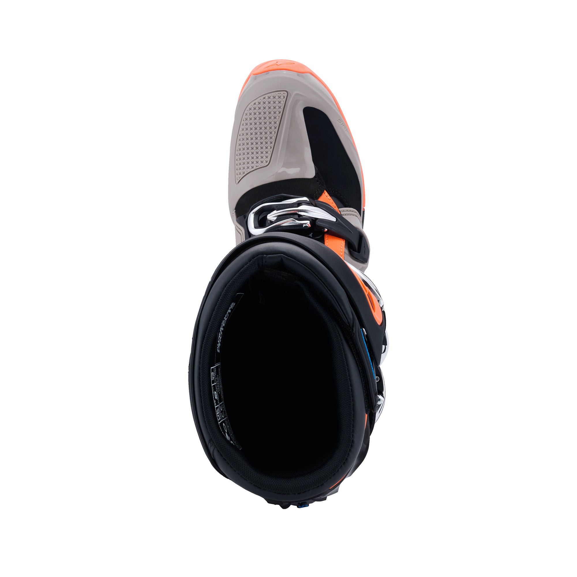 Alpinestars Tech 7 Enduro Boots - Black Warm Gray Orange Fluo - view 6