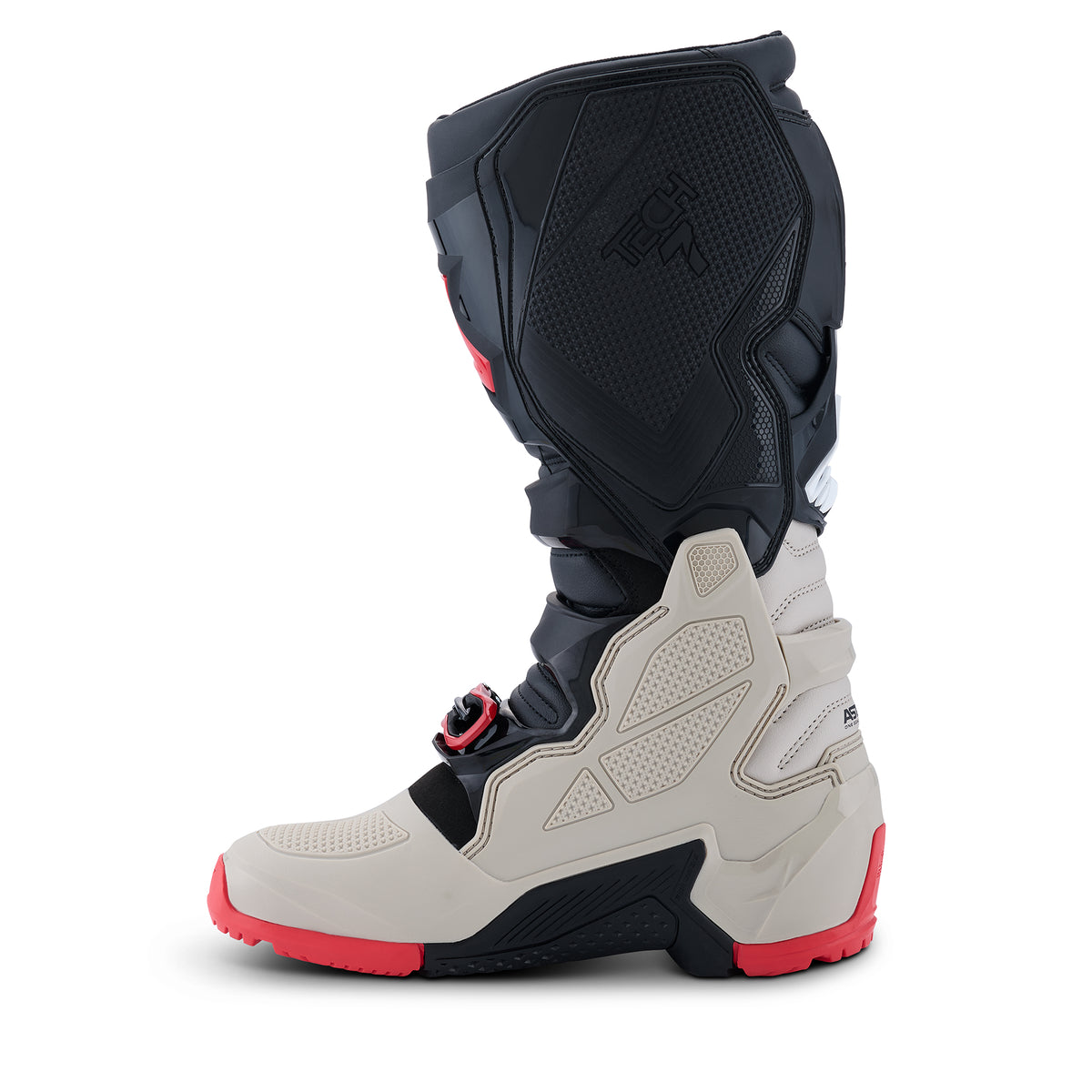 Alpinestars Tech 7 Enduro Boots - Black Light Gray Bright Red - view 4