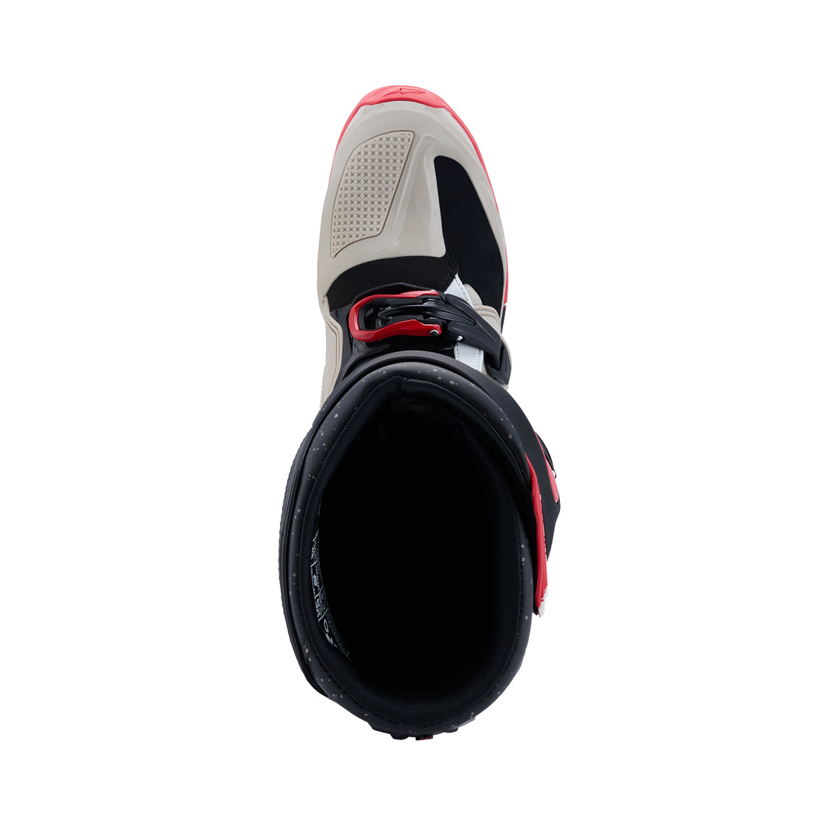 Alpinestars Tech 7 Enduro Boots - Black Light Gray Bright Red - view 6