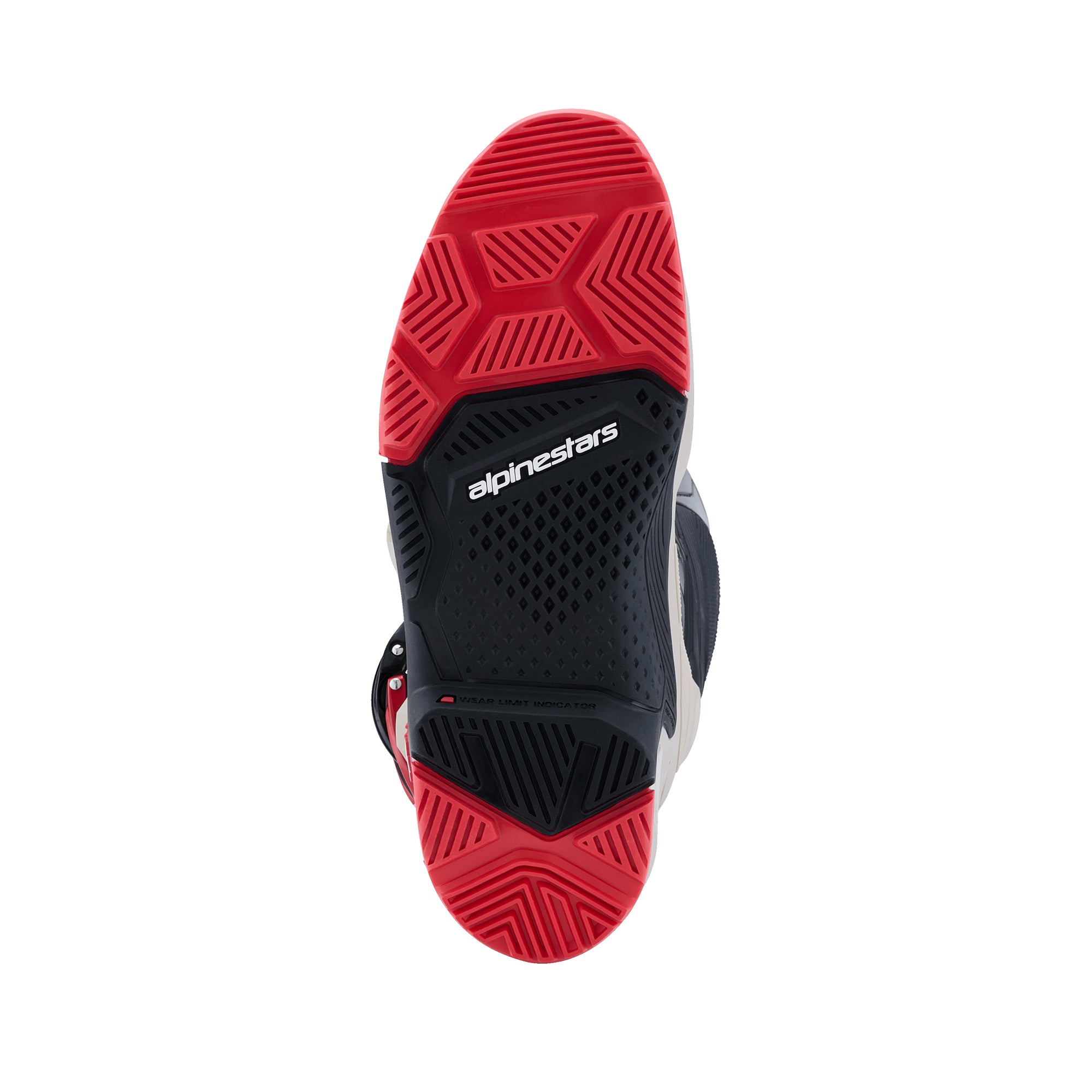 Alpinestars Tech 7 Enduro Boots - Black Light Gray Bright Red - view 7
